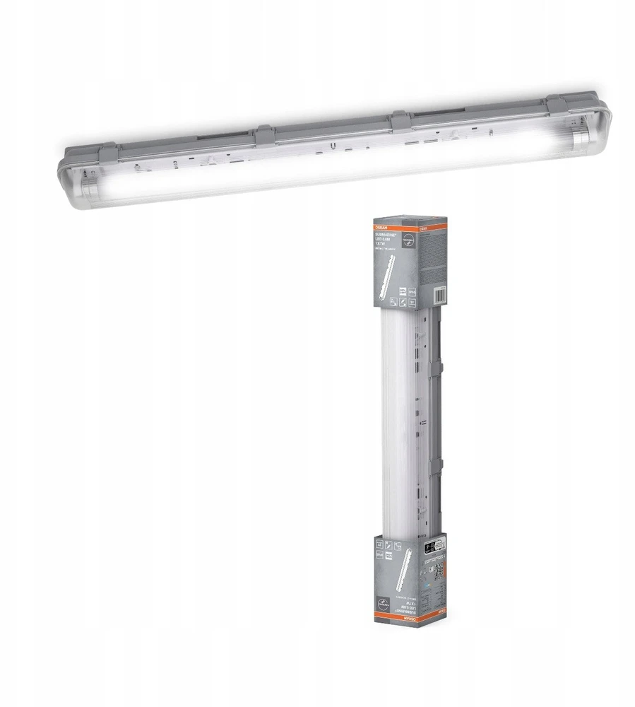 Lubinis šviestuvas Osram ŠVIEST SUBMARIN LED 650 1X8W 720LM IP65
