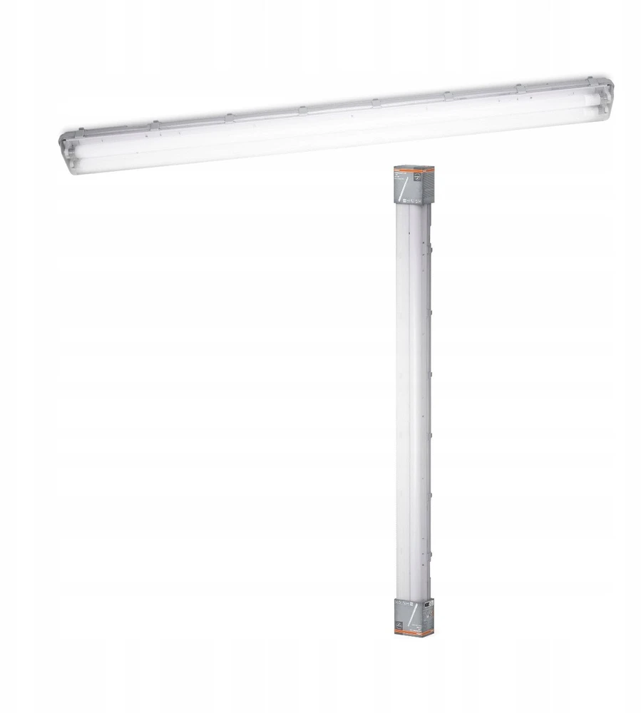 Lubinis šviestuvas Osram ŠVIESTUVAS LEDVANCE SUBMARINE 2X20W LED G13 840 IP65