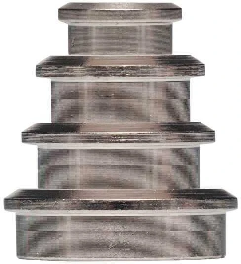 Osram MAUL neodimio galios magnetas 16 mm 5kg 2 vnt. jasnosrebrny