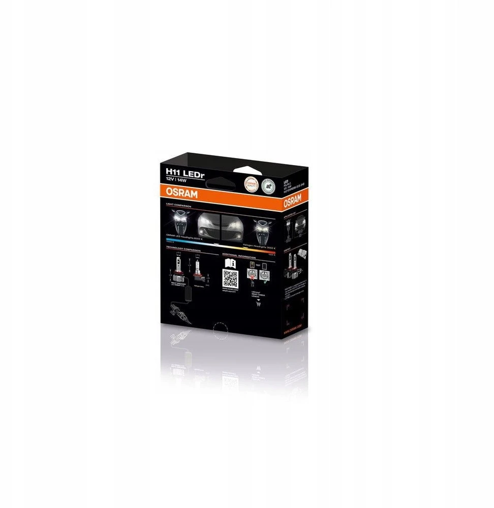 Osram Osram Night Breaker LED Smart H11 ECE godkendt - Sæt