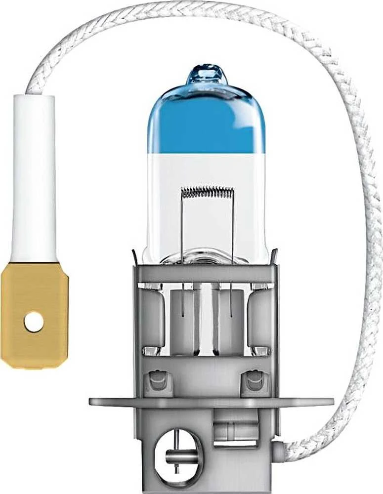 Osram lemputės Night Breaker lazerinis,+150%, H3, 55W,2 vnt, DUO 64151