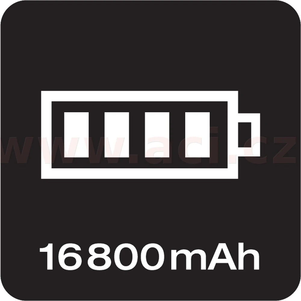 OSRAM ACE akumuliatorius-užvedėjas ličio 16800mAh, min srovė 400A. max-2000A