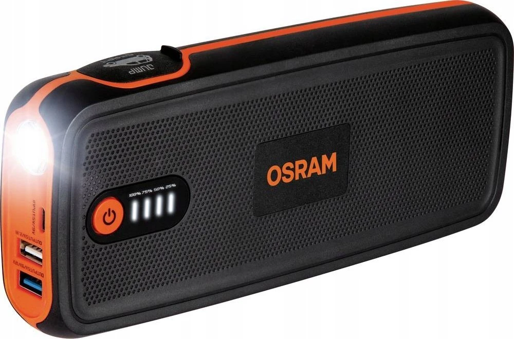 OSRAM ACE akumuliatorius-užvedėjas ličio 16800mAh, min srovė 400A. max-2000A