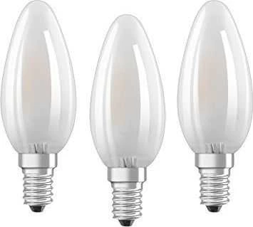 LED lempa Osram B11, 4W, E14, 2700K, 470lm