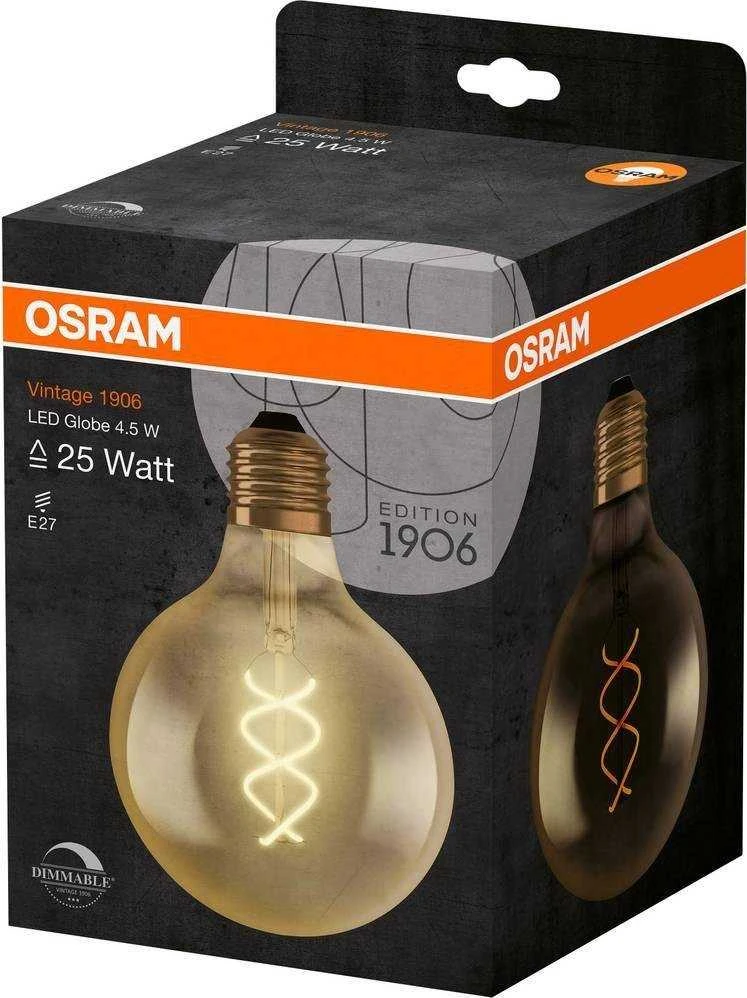 Osram LED lemputė Vintage 1906© LED 25 4.5 W/2000K E27