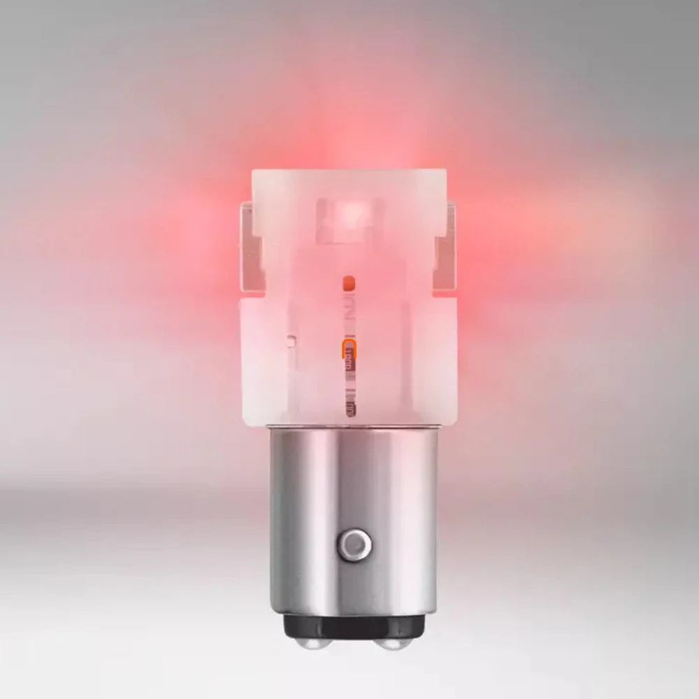 Osram Osram LED Pære Rød P21-5W - 2 stk.