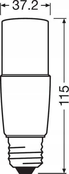 Osram Parathom Stick LED FR | E27 | 9W | Šiltas Baltas