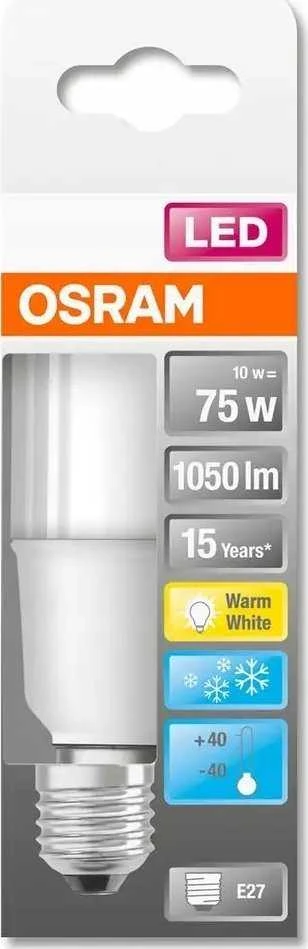 Osram Parathom Stick LED FR | E27 | 9W | Šiltas Baltas