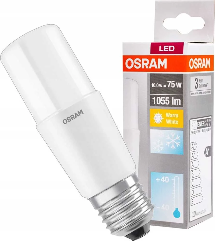 Osram Parathom Stick LED FR | E27 | 9W | Šiltas Baltas