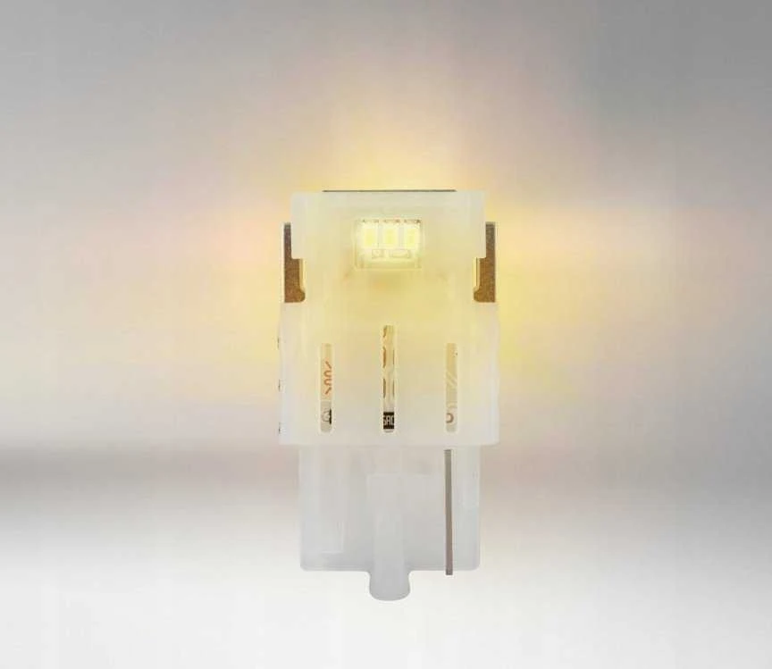 Osram Osram LED W21W 7505DYP-02B lemputės (2 vnt.) geltonos