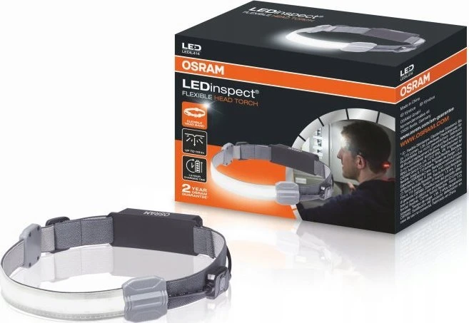 OSRAM ACE Flexible Head Torch, apžiūros lempa ant galvos