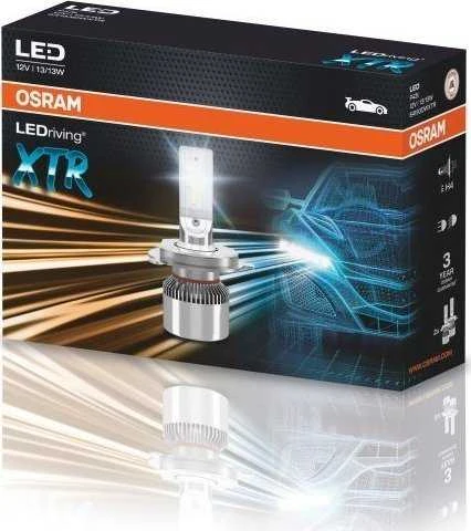 OSRAM LEDriving XTR H4 (64193DWXTR) LED PRIEKINIŲ ŽIBINTŲ LEMPUTĖS 2 vnt