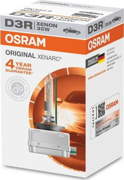 x OSRAM Automobilinė lemputė XENON 35W 42V PK32D-6 D3R 1vnt