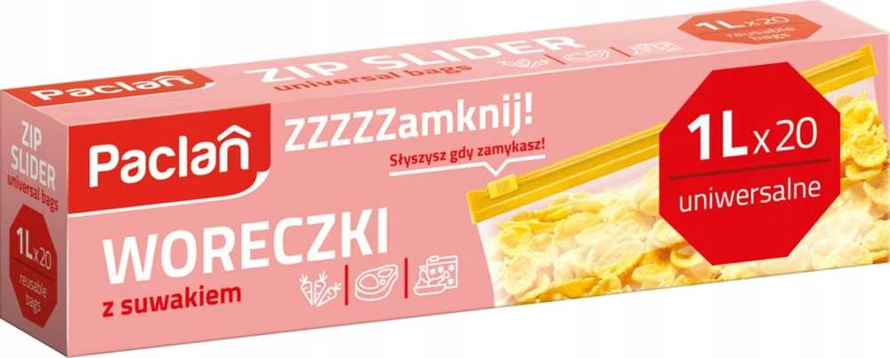 Paclan MAIŠEL SU UŽSEGIMU UNIVERSAL 1L 20VNT