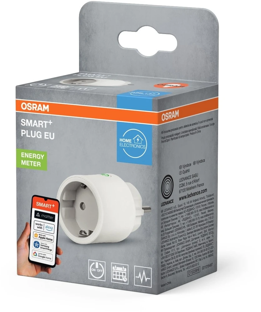 Osram ROZETĖ SMART WIFI EU 4X1