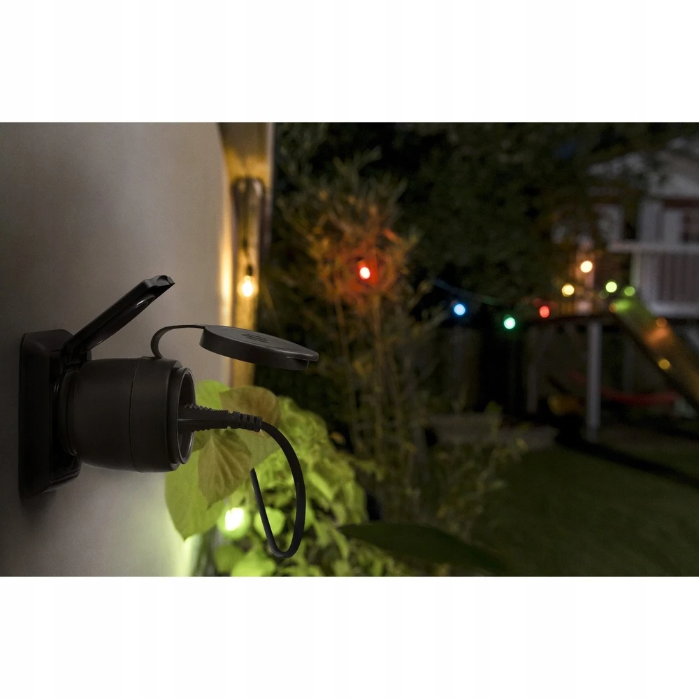 Kištukinis lizdas išmanus, Osram, smart, wifi, IP44