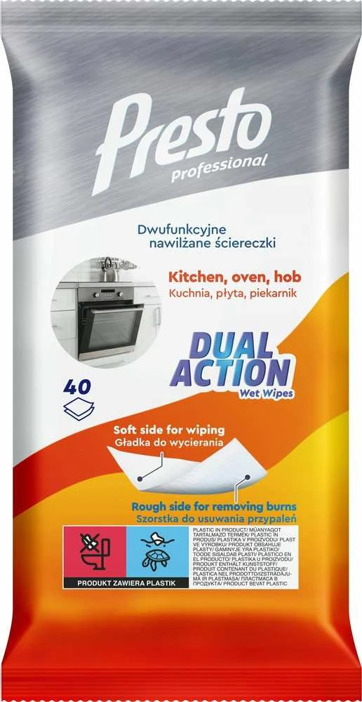 Osram Presto virtuvės servetėlės orkaitei, 40 vnt.