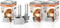 Osram Dujinio išlydžio žibintų lempos XENARC Original 35W P32d-3 D2R