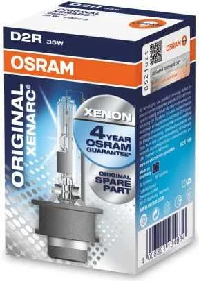 Osram Dujinio išlydžio žibintų lempos XENARC Original 35W P32d-3 D2R