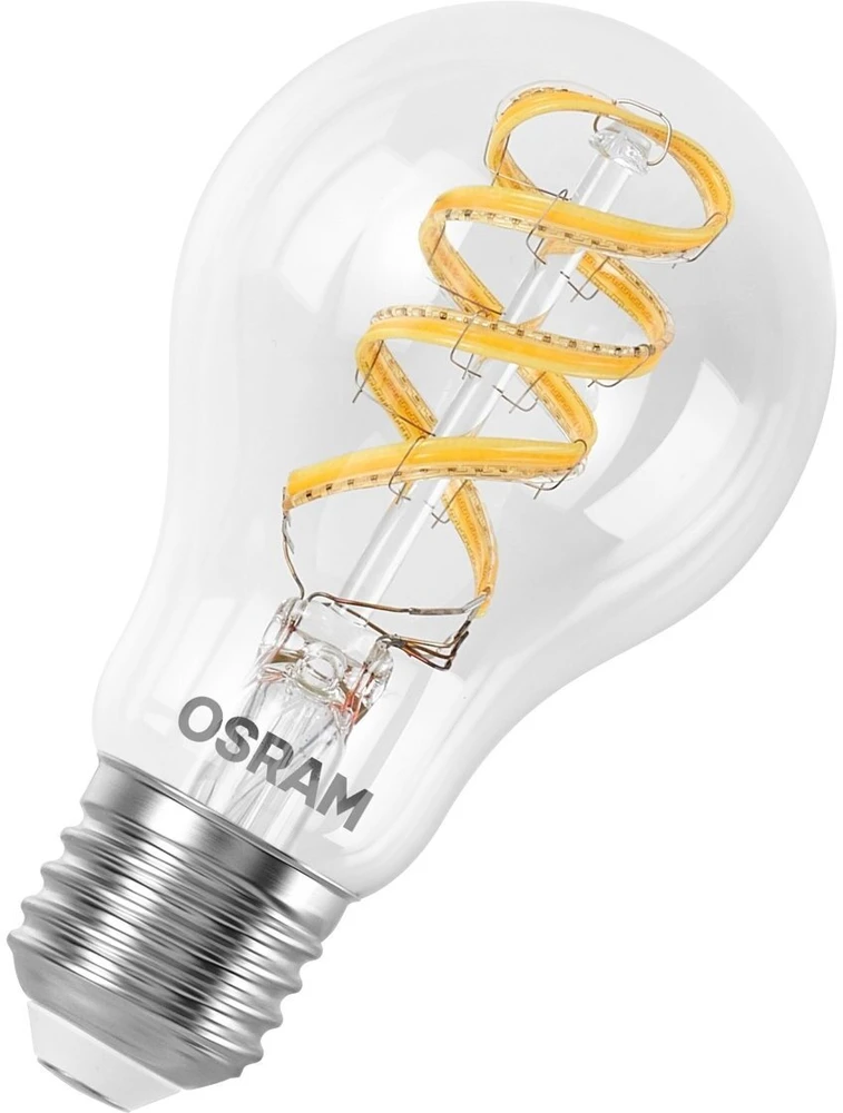 Osram SMART+ MATTER Filament Multicolor Classic A40 | E27 | 4.8 W | RGBW | Wi-Fi