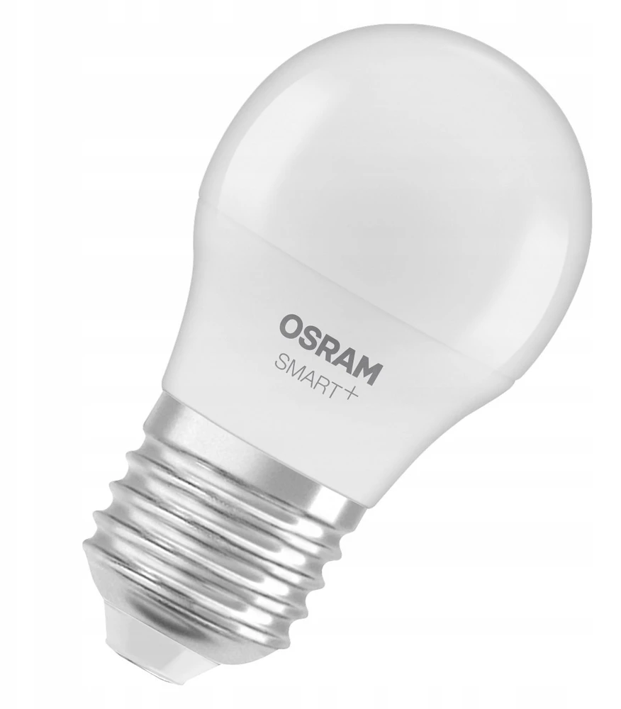 Osram SMART+ MATTER Multicolor Classic P40 Single Pack | E27 | 4.9 W | RGBW | Wi-Fi