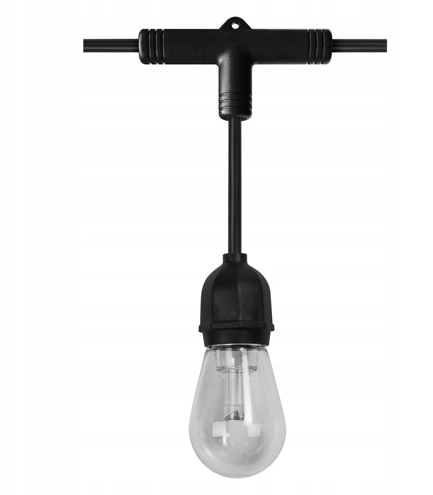 Osram SMART+ Outdoor String Light IP44 RGBW | 4.50 W | Warm Baltas, RGB | Wi-Fi