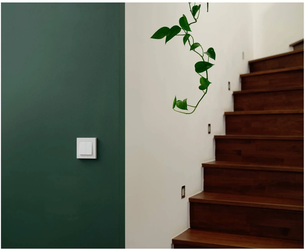 Osram SMART+ MATTER Wall Switch 2 Channel | Baltas