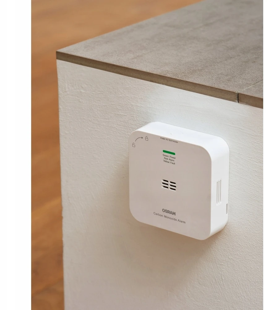 Osram SMART+ WIFI CO Detector | Baltas