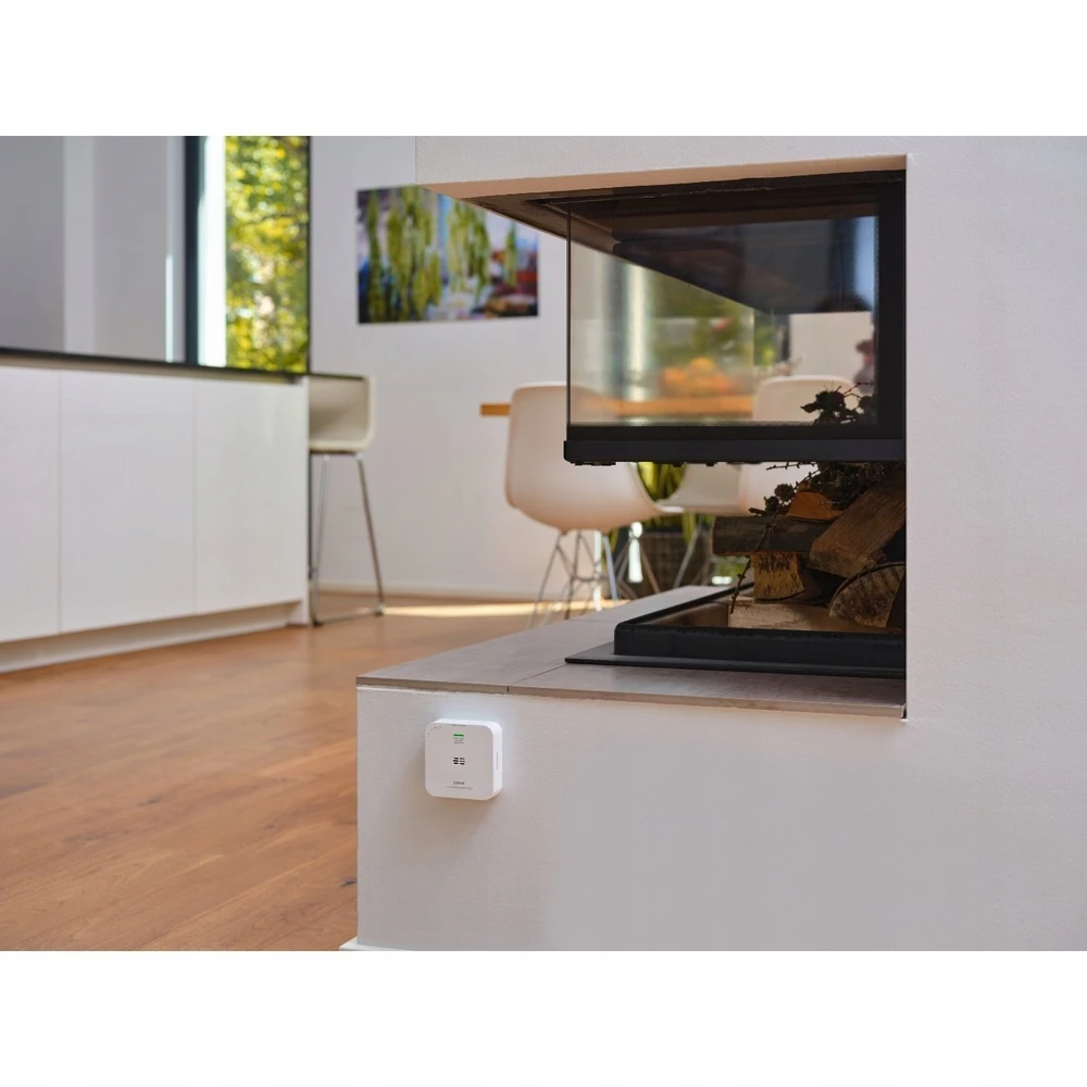 Osram SMART+ WIFI CO Detector | Baltas