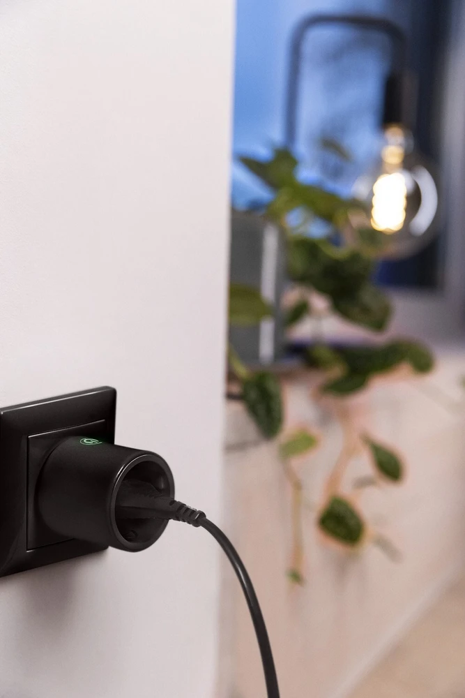 Osram SMART+ MATTER Plug EU Juodas | Juodas