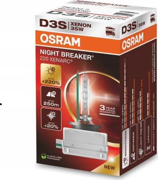 Osram OSR lempučių rinkinys D3S 42V 35W PK32D-5