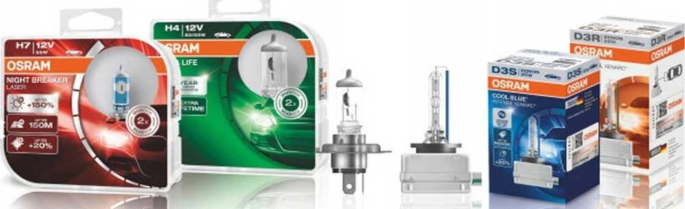 Osram OSR lempučių rinkinys D3S 42V 35W PK32D-5
