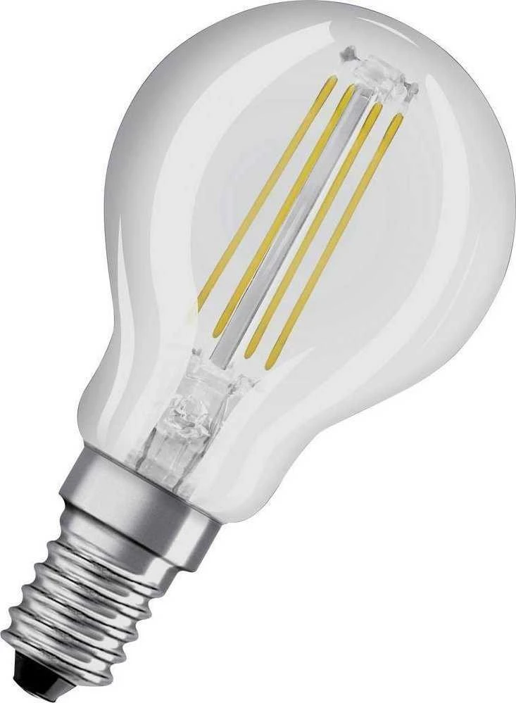 Osram Parathom Classic P Filament | E14 | 4 W | Šiltas Baltas