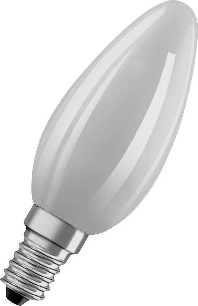 LED lemputė OSRAM, B35, E14, 6 W, 806 lm, 2700 K