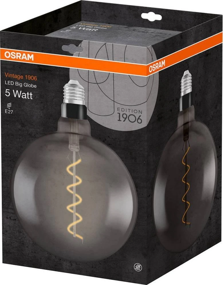 Osram LED lemputė Vintage 1906© LED 12 5 W/1800K E27
