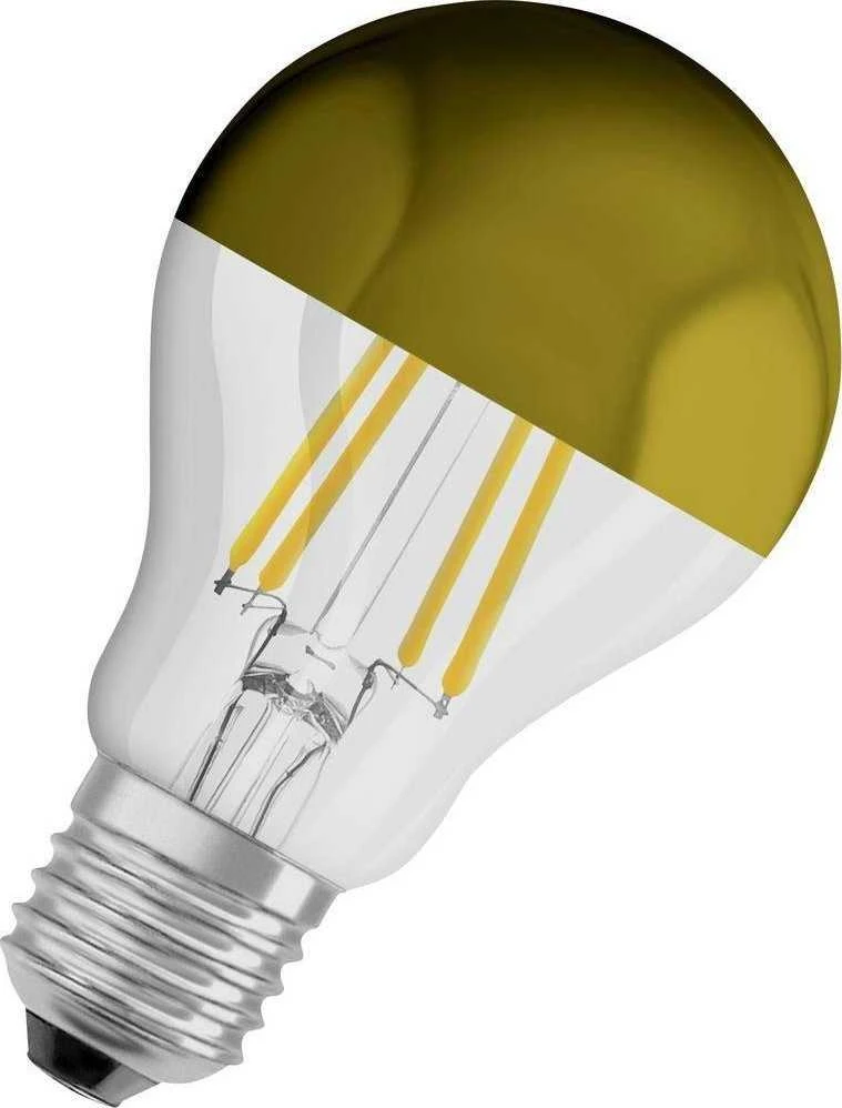 Osram 6,5W LED filamentinė lemputė CLASSIC, E27, aukso sp./skaidri, 2700K