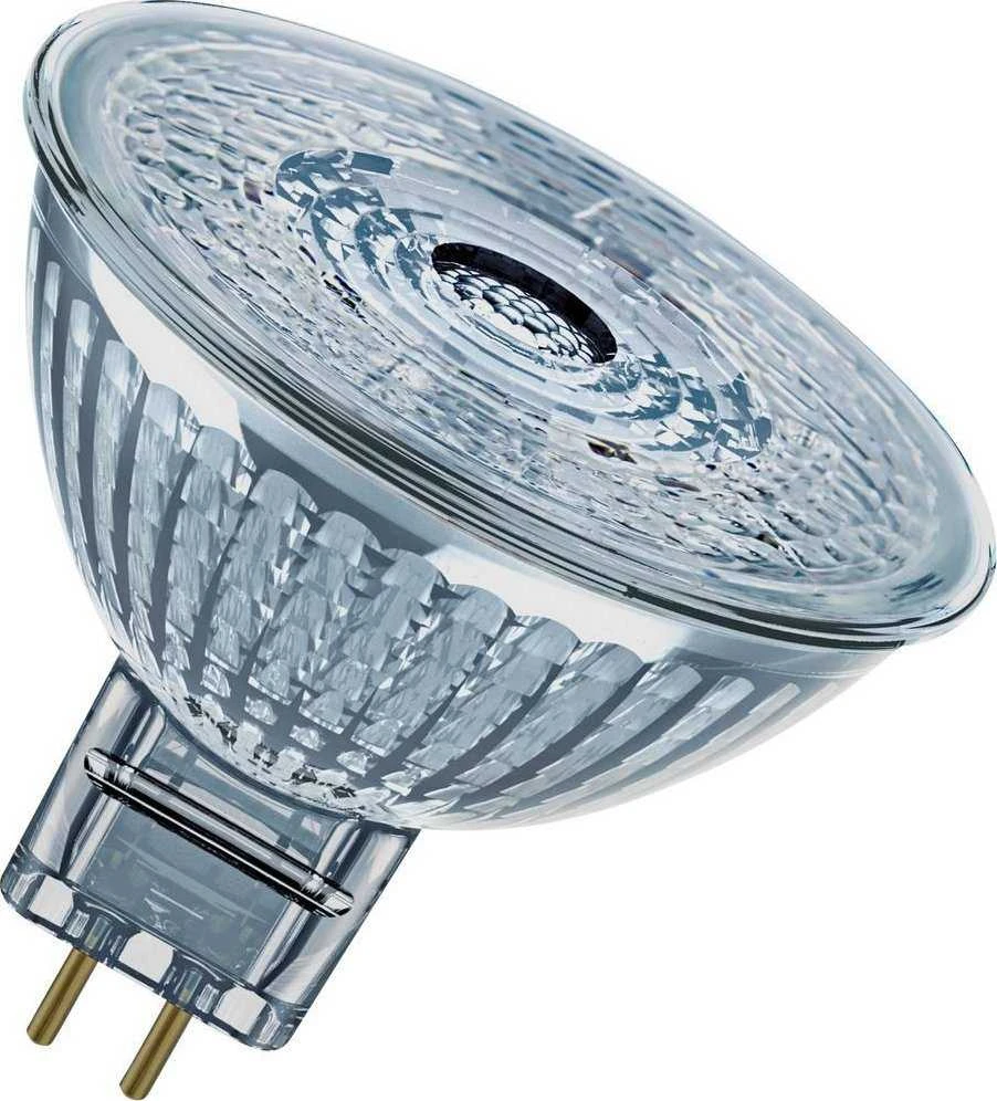 LED lempa Osram, MR16, 36°, 8W, GU5.3, 827, 12V, 621lm