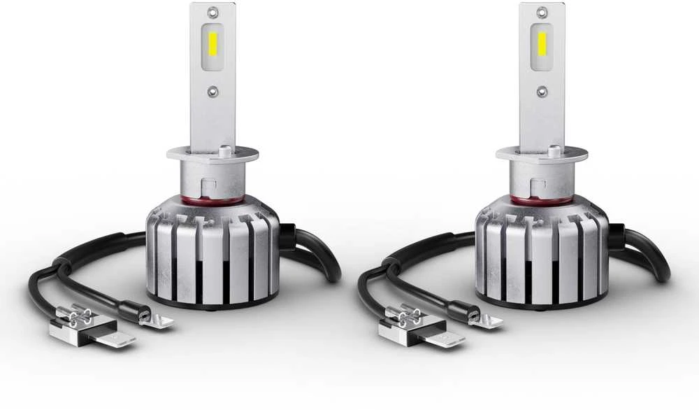 Osram LED lemputė (2 vnt. rinkinys) H1 12V 16W be homologacijos