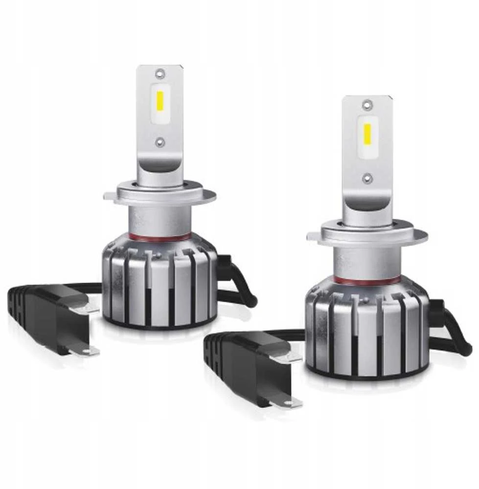OSRAM H7 LED automobilinės lemputės su aušintuvais