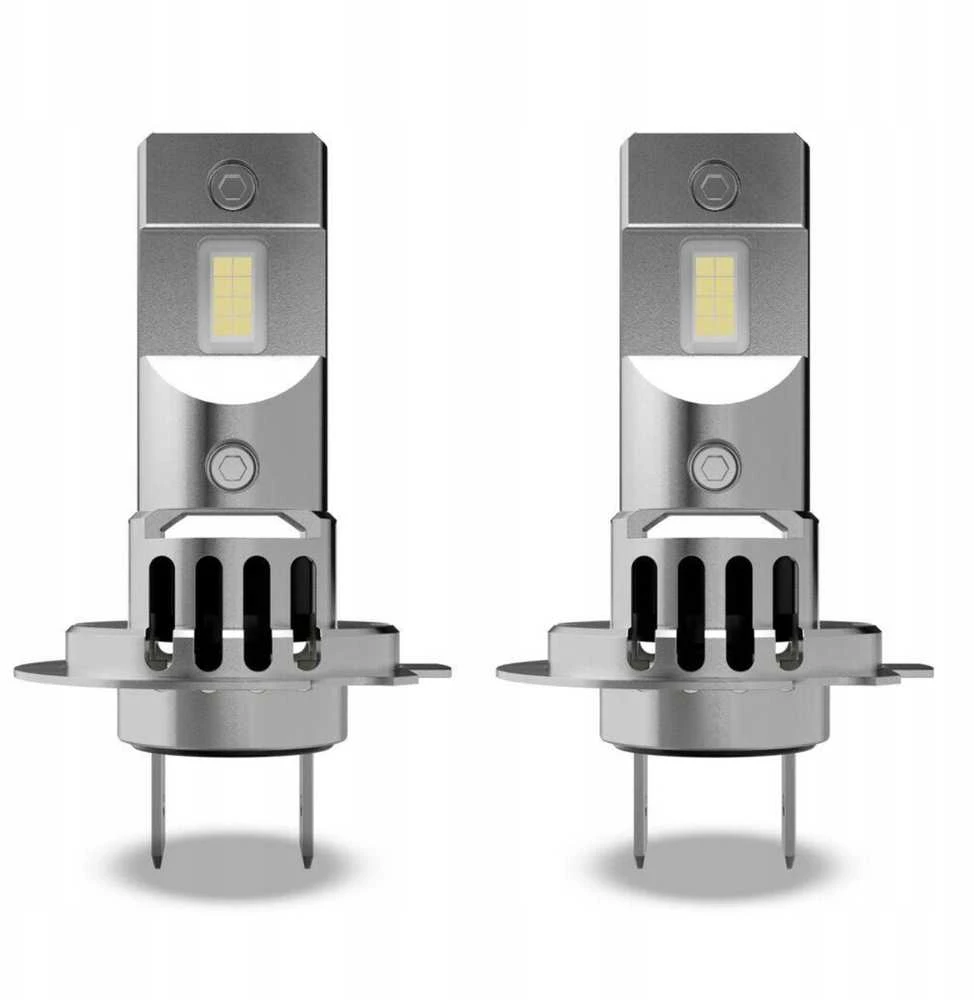 Osram LED H7/H18 lemputės metaliniu korpusu, 2 vnt.