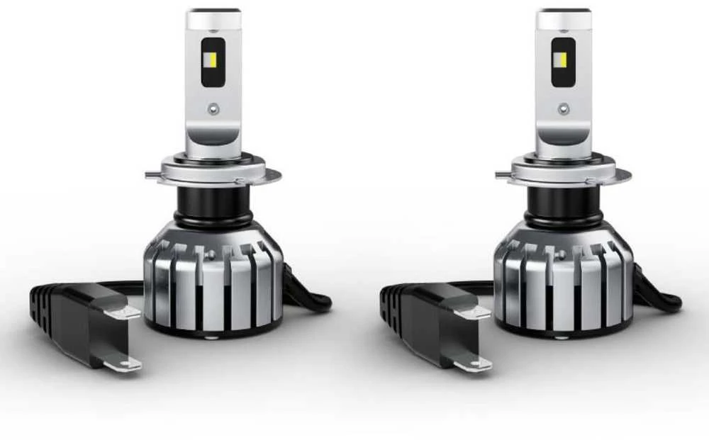 OSRAM Night Breaker Truckstar H7 LED lemputės 24V 16W | 6000K | 2 vnt. | Teisėta keliuose