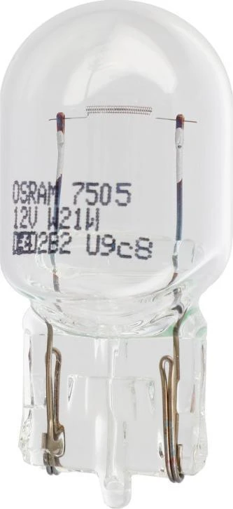 OSRAM Automobilinė lemputė 21W 12V W3X16D 1vnt