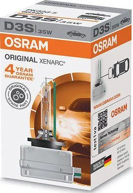 OSRAM Automobilinė lemputė XENON 35W PK32D-5 D3S 1vnt