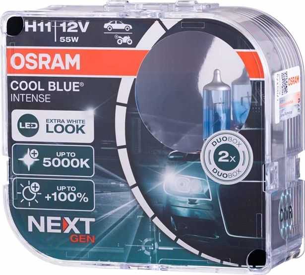 Żarówka samochodowa Osram Cool Mėlyna Intense NextGen H11