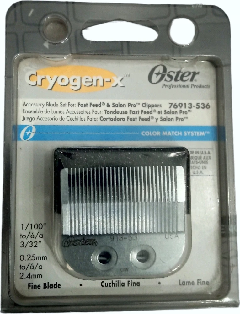 OSTER Professional Products OSTER 913-53 Kerpamoji galvutė (0000 - 1)