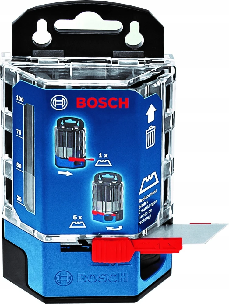 Bosch Peilio geležčių rinkinys 50 vnt