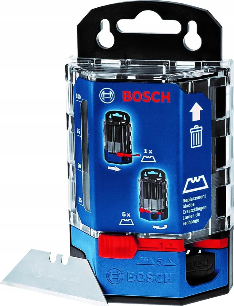 Bosch Peilio geležčių rinkinys 50 vnt