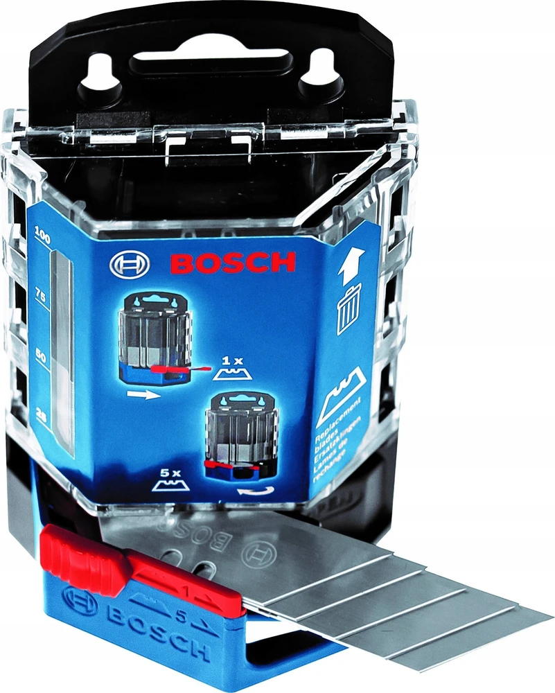 Bosch Peilio geležčių rinkinys 50 vnt