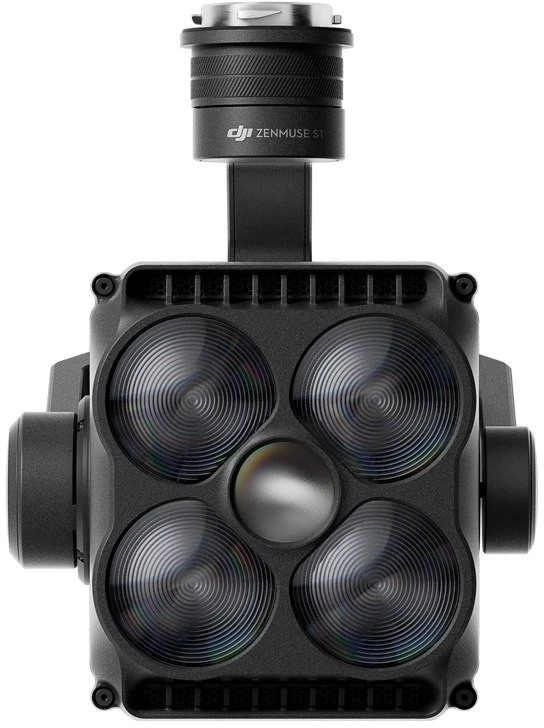 DJI Zenmuse S1 apšvietimas, skirtas Matrice 350 RTK