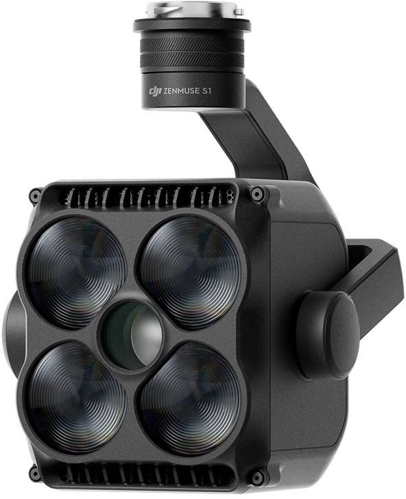 DJI Zenmuse S1 apšvietimas, skirtas Matrice 350 RTK
